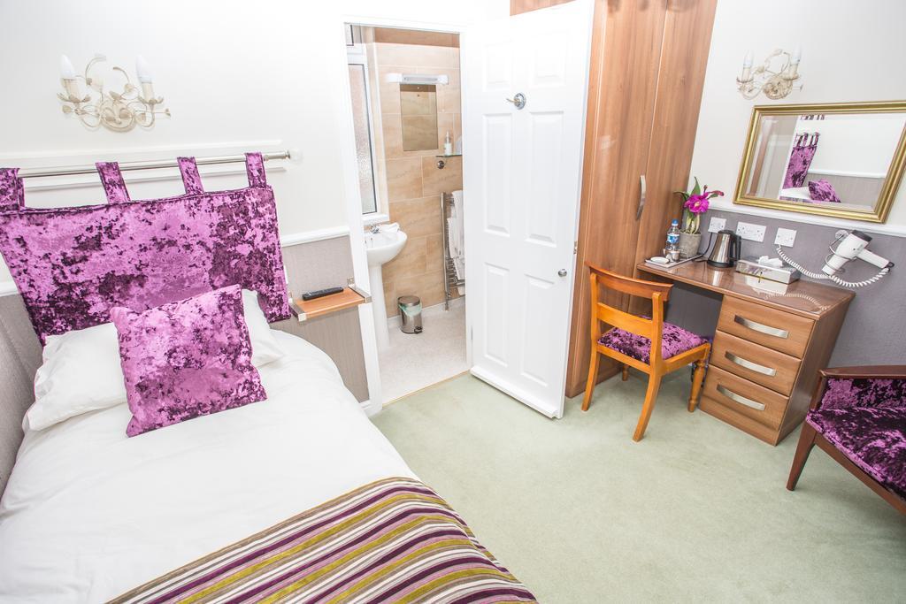 Park Lodge Guest House Whitley Bay Εξωτερικό φωτογραφία